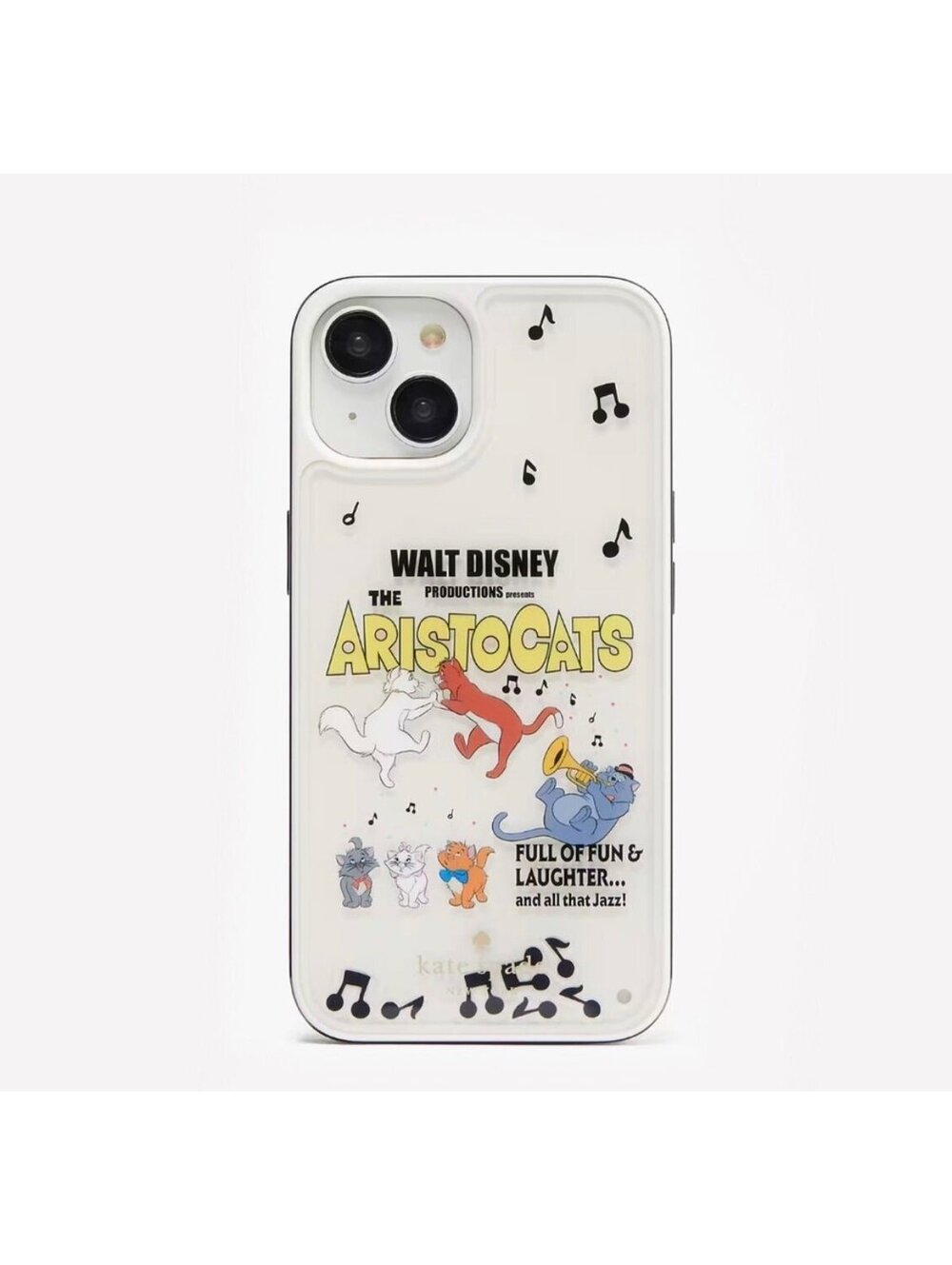 Kate Spade X Disney Aristocats KC663 Case iPhone 14 PRO Cover NWB